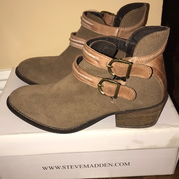 Steve Madden Rascal Booties 7 - Picture 2 of 5